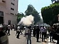 Clashes in Egypt
