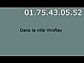 Plombier Viroflay - Tél : 01.75.43.05.52. Deplacement  Gratuit Viroflay.