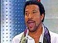 Lionel Richie on helium