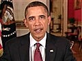 President Obama’s Weekly Addresses - Weekly Address: Jan 8,  2011