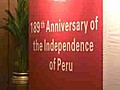Perú también celebra su Día Nacional en China