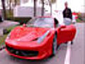 Der Ferrari 458 Italia auf Straße und Rennstrecke