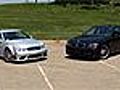 Comparison: 2007 BMW Alpina B7 vs 2008 Mercedes-Benz CLK63 AMG Black Video