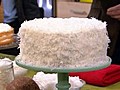 GMA 12/16:  Coconut Cake Recipe