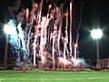 Fireworks in Chechnya for match against Brazil