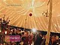 Wedding Decorations: Tents And Drapes