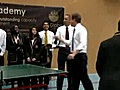 Ping pong diplomacy