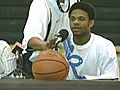 Web Extra: Sean Mosley Picks University Of Maryland For College