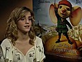 The Tale of Despereaux - Interview with Emma Watson