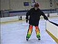 How To Stop On Ice Skates