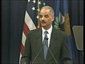 Attorney General Holder on DOJ mission