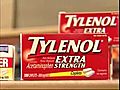 FDA panel: Lower maximum daily dose of Tylenol