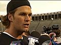 Brady talks Buddies and Ball