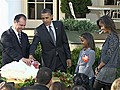 Obama pardons Thanksgiving turkeys