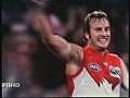 AFL Legendary Moments Of The Decade - Nick Davis v Geelong Cats (2005)