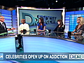 Celebs talk addiction,  recovery