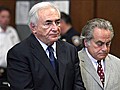 Ex-IMF chief pleads not guilty to sex charge