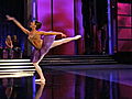 Miss America Pageant 2010: Miss California Does Ballet