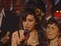 Grammy glory for Winehouse