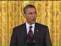 Obama addresses budget deficit and economy