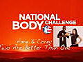 National Body Challenge: Two Are Better Than One Part 1