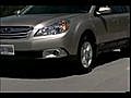 2010 Subaru Outback - Road test