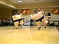 Sumo Line Dancing!!!