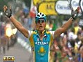 Vinokourov takes 13th stage victory