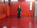 Iaïdo. Art martial des samouraï. Sete-Iaï & école ancienne Muso Shinden Ryu. Budokaï Dojo