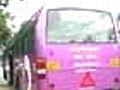 Comfortable ride: Bangalore women get &#039;exclusive&#039; pink bus