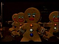 gingerbread haka