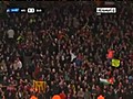 الهدف الاول لبرشلونة بمرمى ارسنال بدوري ابطال اوروبا 2010-2011