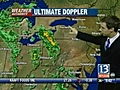 VIDEO: 13 WHAM Weather Authority Morning Forecast 11-19-2009