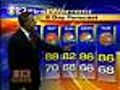 Meteorologist Tim Williams' Updated Forecast