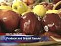Family Healthcast: Produce and breast cancer