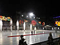 Abren pistas de hielo en el Zócalo