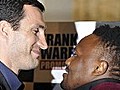 Wladimir Klitschko verteidigt Gegner Chisora