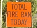 ACT has first fire ban of 2011