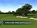 How to take on Pro Difficulty in Tiger Woods PGA TOUR 12: The Masters