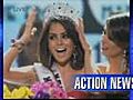 Miss Mexico crowned new Miss Universe