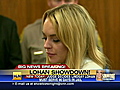 Judge sends Lindsay Lohan to jail