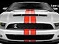 Video: Chicago Auto Show 2010 Ford Shelby GT500