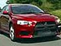 First Drive: 2008 Mitsubishi Lancer Evo X Video