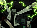 Soul Eater - Ep 45 - Anti-Magic Wavelength – Fierce Attack,  the Anger-Filled Genie Hunter? (DUB)