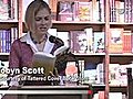 Robyn Scott Reads From Twenty Chickens for a Saddle