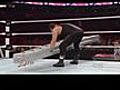 WWE : King of the Ring : TLC-match : The Miz vs Jerry