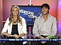 Dancing With The Stars&#039; Erin Andrews and Evan Lysachek