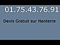 Depannage chauffage Nanterre - 01.75.43.76.91