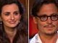 Johnny Depp &amp; Penelope Cruz Re-Unite In Pirates Of The Caribbean: On Stranger Tides