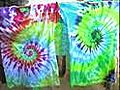 How to Tie Dye Spirals